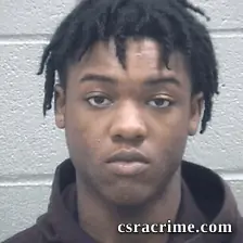 Cameron Hobbs booking photo