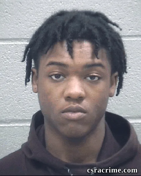 Cameron Hobbs booking photo