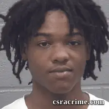 Cameron Hobbs booking photo