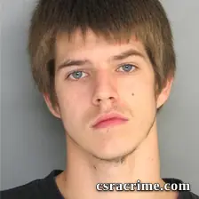 Cameron Hooks booking photo