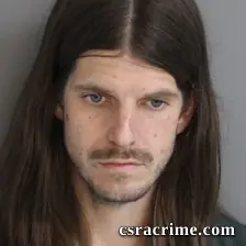 Cameron Hooks booking photo