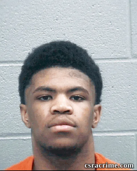 Cameron Howard booking photo