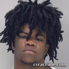 Cameron Howard booking photo