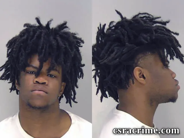 Cameron Howard booking photo