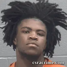 Cameron Howard booking photo