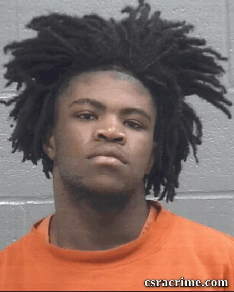 Cameron Howard booking photo