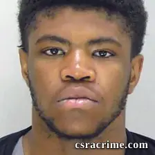Cameron Howard booking photo
