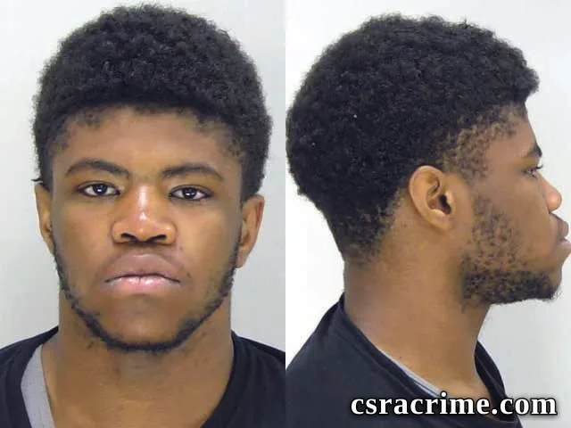 Cameron Howard booking photo