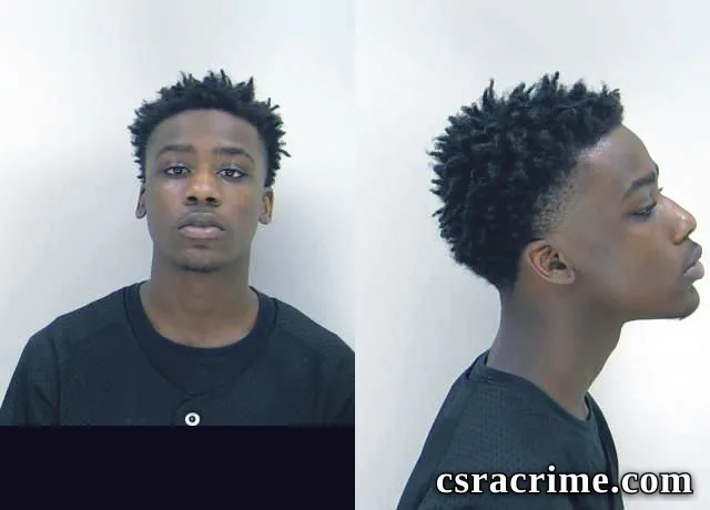 Cameron Ivey booking photo