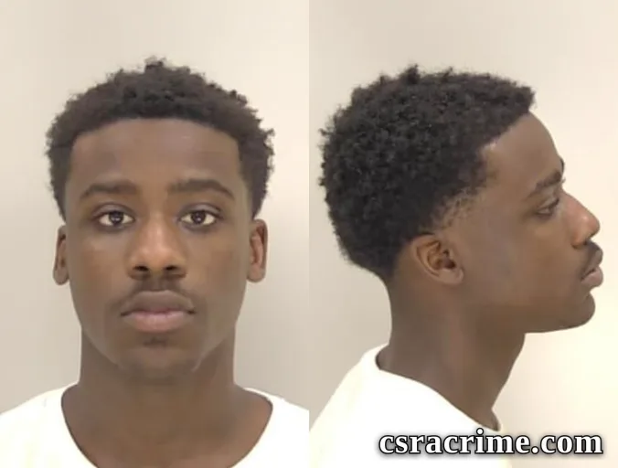 Cameron Ivey booking photo