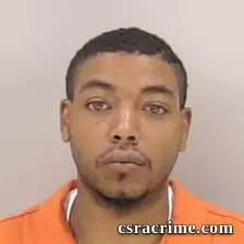 Cameron Jabril Christian SR booking photo