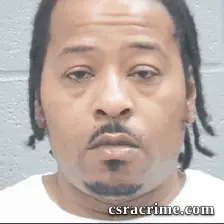 Cameron Jacques booking photo