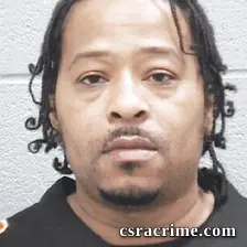 Cameron Jacques booking photo