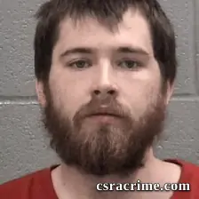 Cameron James Driggers booking photo