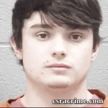 Cameron Jenkins booking photo