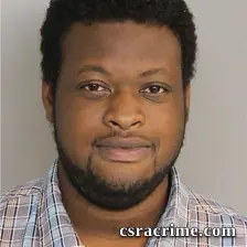 Cameron Jenkins booking photo