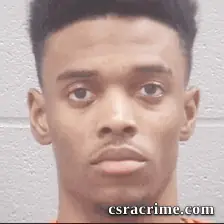 Cameron Jones booking photo
