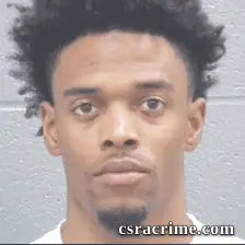 Cameron Jones booking photo