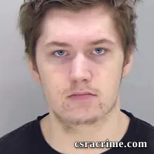 Cameron Jones booking photo