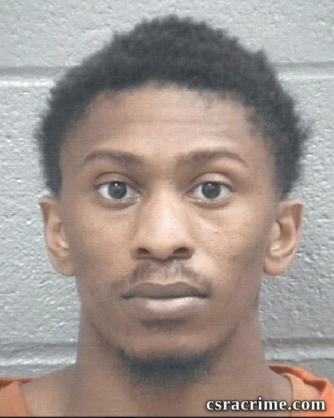 Cameron Kendrick booking photo