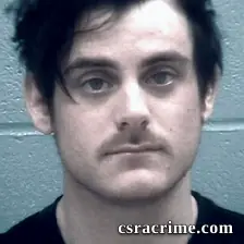Cameron Kerzic booking photo