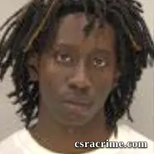 Cameron Keshawn James booking photo
