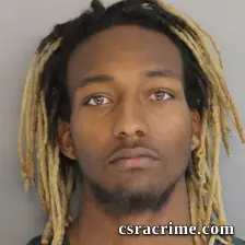 Cameron Lee booking photo