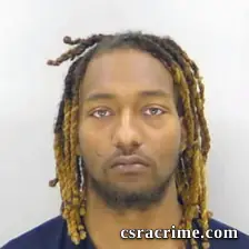 Cameron Lee booking photo