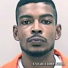 Cameron Lewis booking photo