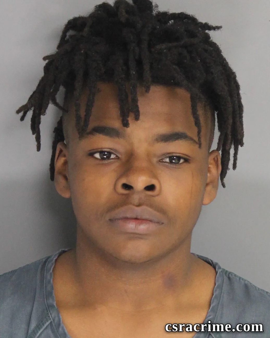 Cameron Lott booking photo