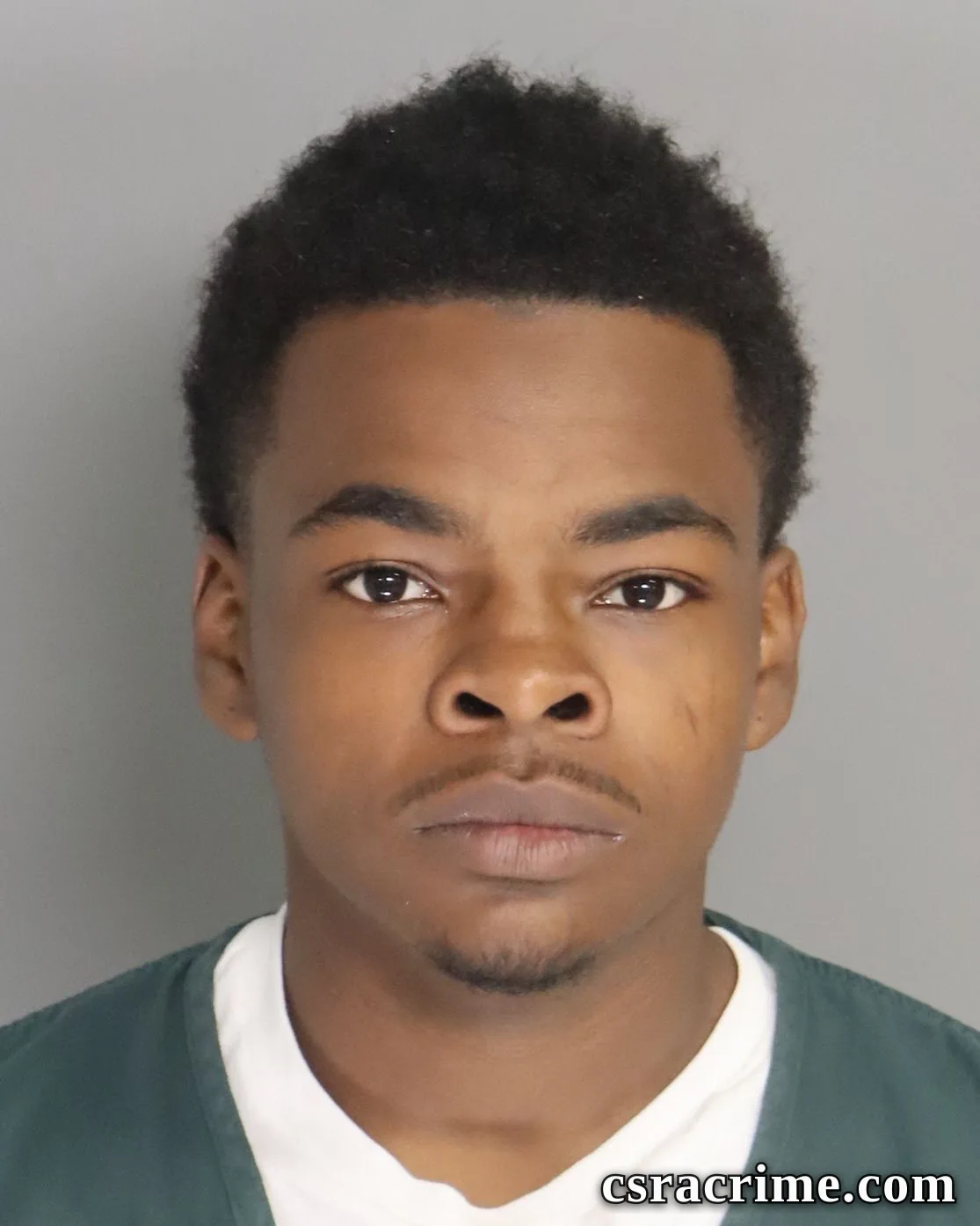 Cameron Lott booking photo