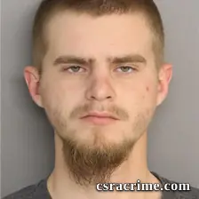 Cameron Marlowe booking photo