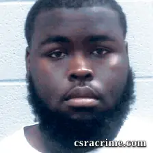Cameron Marshall booking photo