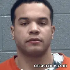 Cameron Marshall booking photo