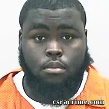 Cameron Marshall booking photo