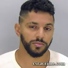 Cameron Martin booking photo
