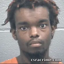 Cameron Mckinney booking photo