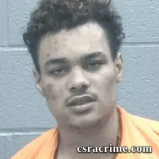 Cameron Mixson booking photo