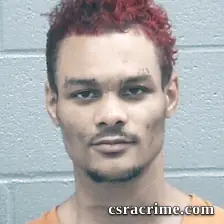 Cameron Mixson booking photo