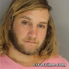 Cameron Palmer booking photo