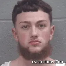 Cameron Peebles booking photo