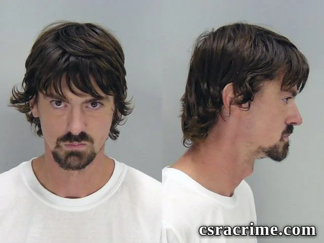 Cameron Perkins booking photo