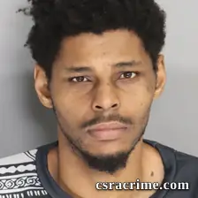 Cameron Perry booking photo