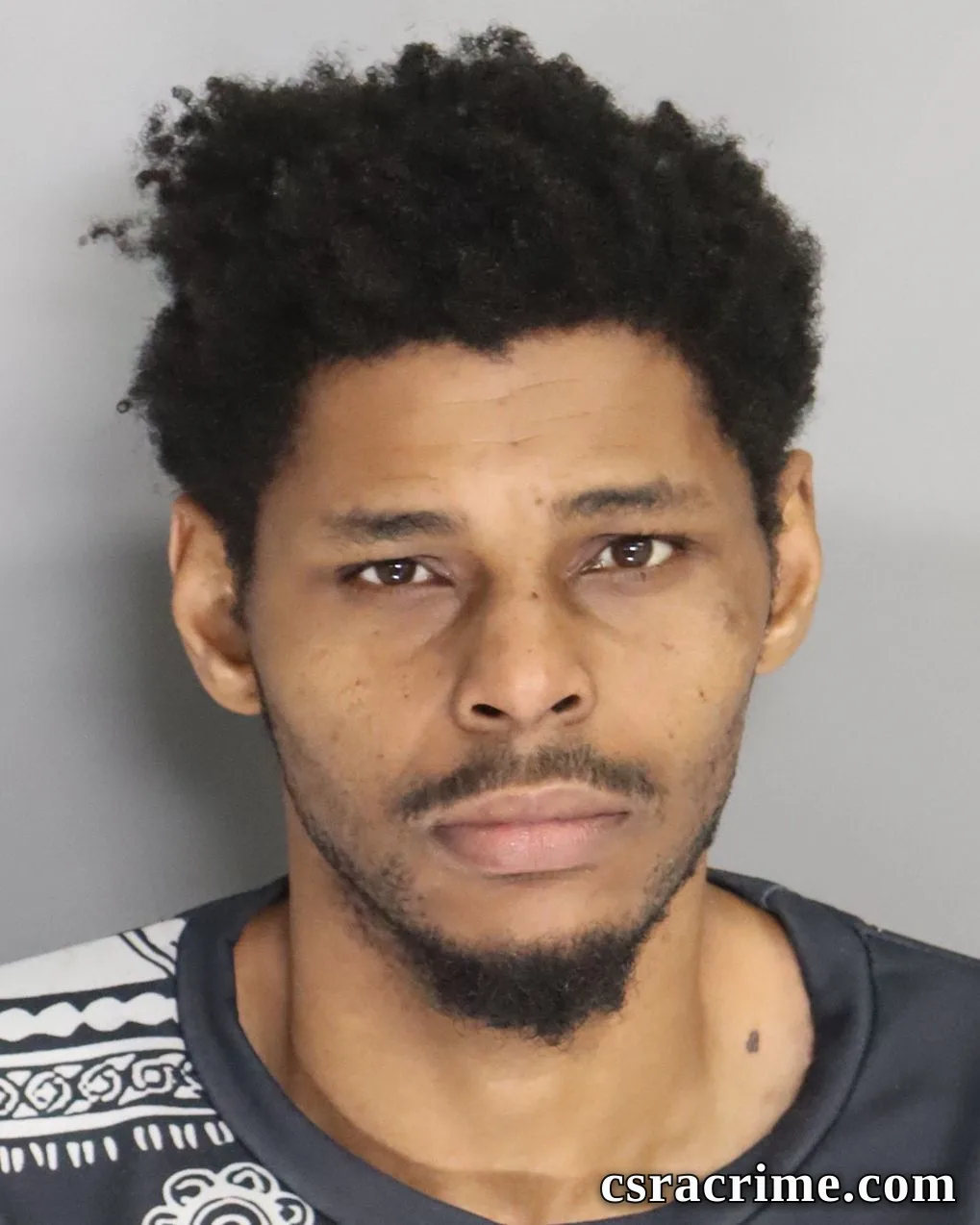Cameron Perry booking photo