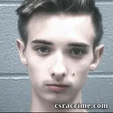 Cameron Pierson booking photo