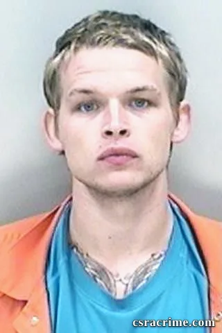 Cameron Renew booking photo