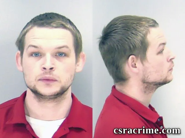 Cameron Renew booking photo