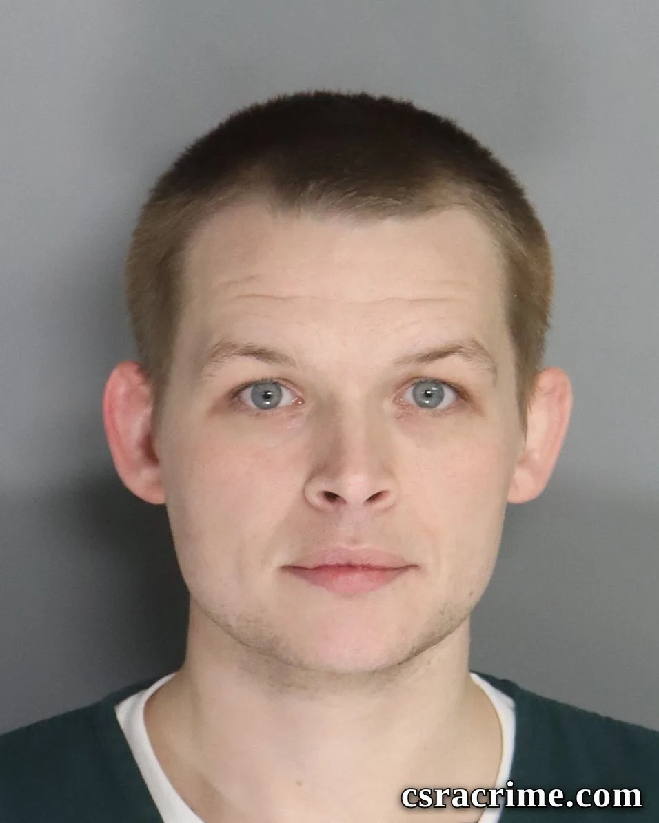 Cameron Renew booking photo