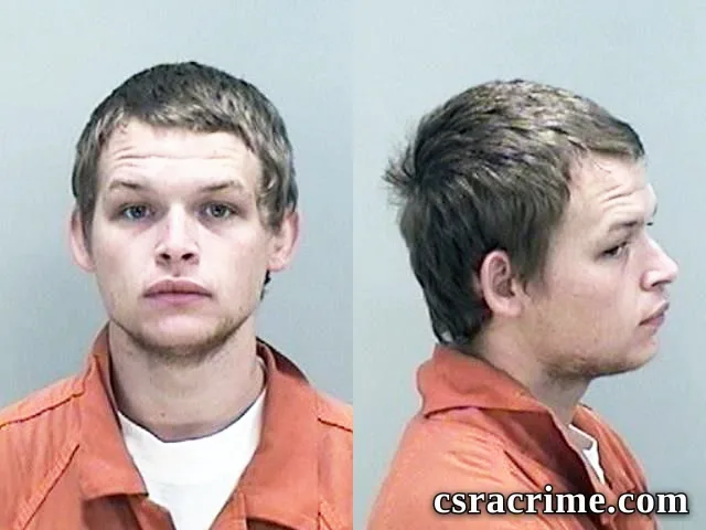 Cameron Renew booking photo