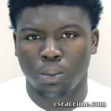 Cameron Roberson booking photo
